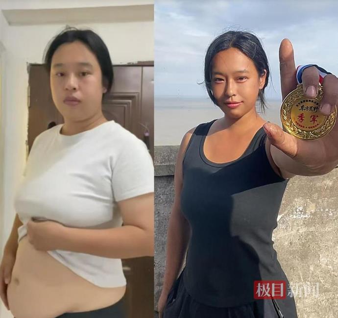 25岁女孩参加海岛求生赛35天瘦28斤:吃了50只老鼠,拿季军获奖7500元,准备报名下一期张家界挑战赛