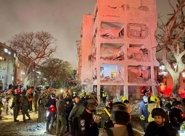 以色列经历“艰难一夜” 美伊互放狠话