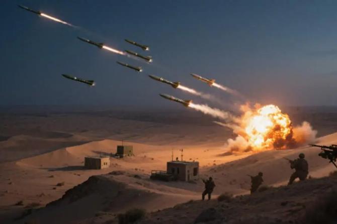 “百分百拦截”成了笑话，伊朗导弹击穿以色列防空网，F-35基地和机库都被命中